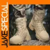 Desert Tactical Boots for Men with Zipper
