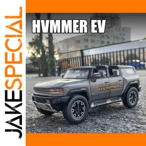 1:24 Hummer EV Off-Road Diecast Model Car