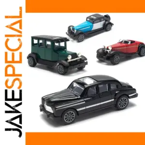 1:43 Alloy Vintage Diecast Car Model