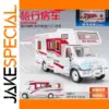Large Alloy Travel RV Toy with Sound and Light