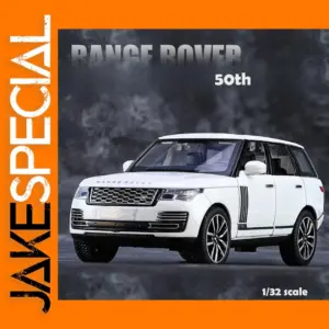 Diecast 1:32 Range Rover Anniversary Toy Car