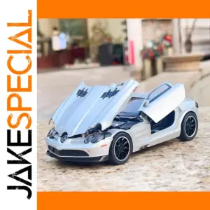 1:32 SLR 772S SLS Alloy Diecast Car Model