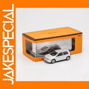 1:64 Scale Golf 4 GTI Metal Model Car