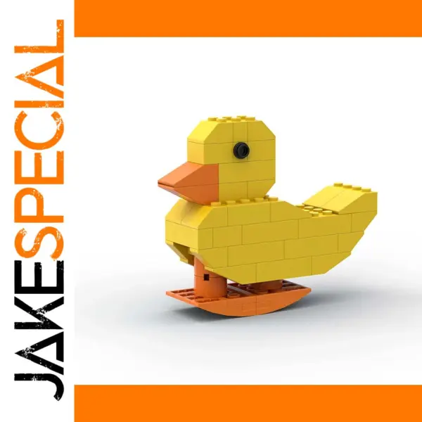 Yellow Duck Building Blocks Set 81PCS