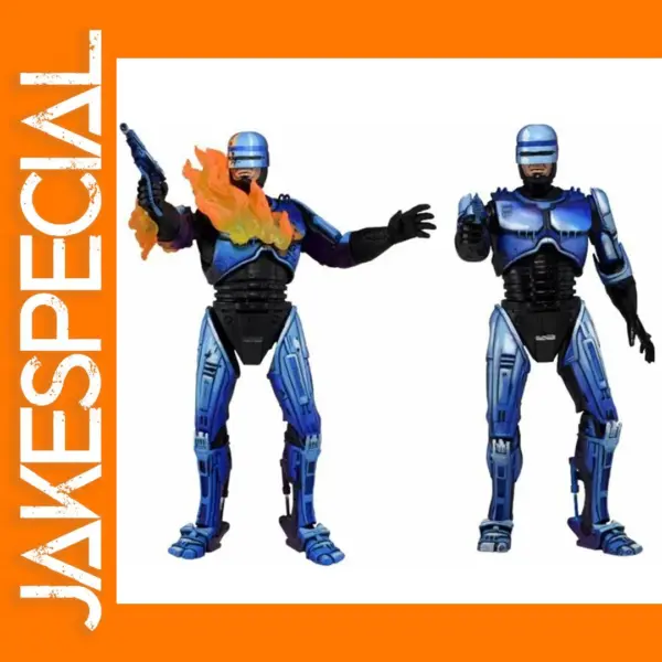 1987 RoboCop 7 Inch PVC Action Figure