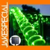 50 LED Solar Tube String Lights 5M Waterproof