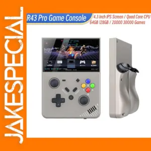 R43 Pro 4.3 Inch Retro Game Console