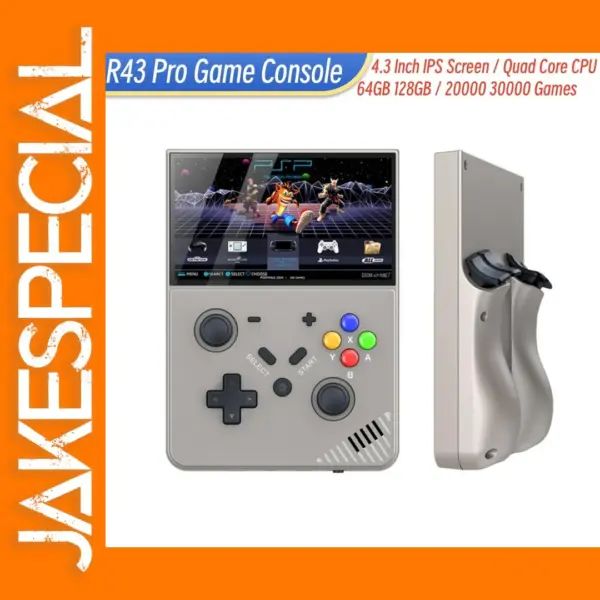 R43 Pro 4.3 Inch Retro Game Console