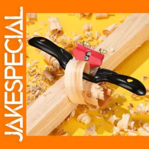 JIXIU 9 Inch Manual Wood Planer Spokeshave