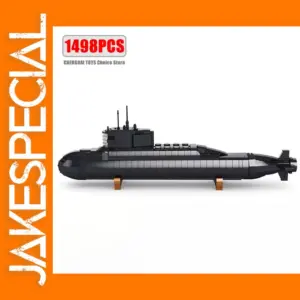 Military Submarine Building Blocks Model 1498PCS