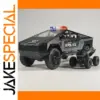 1:24 Scale Police Diecast Model Car