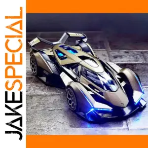 1:22 Scale V12 GT Super Car Model Toy
