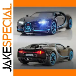 1:32 Bugatti Chiron Diecast Car Model