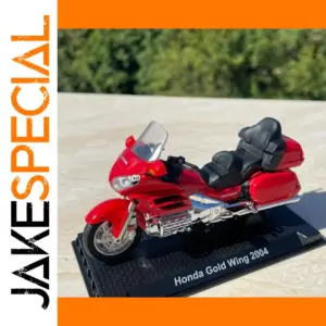 Diecast 1:24 Honda Gold Wing 2004 Model