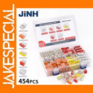 454 Pcs Mini Quick Wire Connector Assortment