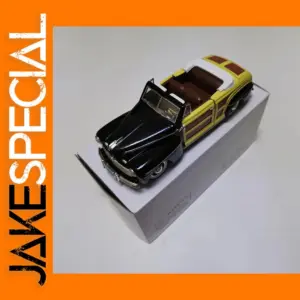 1/32 Diecast Ford 1946 Convertible Model Car