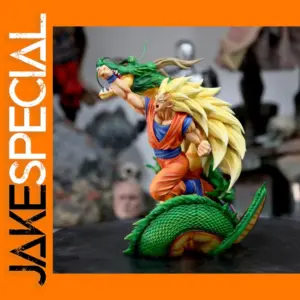 Dragon Ball Z Super Saiyan 3 Goku Figure 20cm