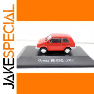 GURGEL BR-800SL 1991 Diecast Model Car 1:43