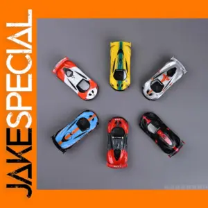 1/64 P1 GTR Diecast Car with Display Case