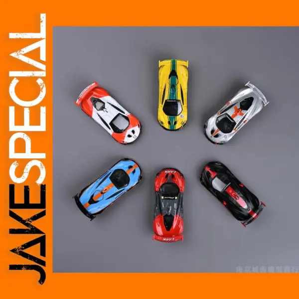 1/64 P1 GTR Diecast Car with Display Case