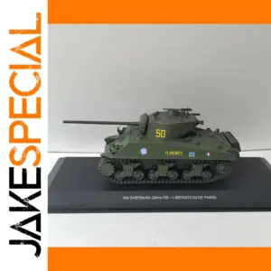 1/43 Scale M4 Sherman Tank Collectible Model