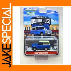 1966 Ford Bronco 1:64 Diecast Model Car