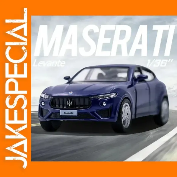 Maserati Levante GTS Diecast Model Toy Car