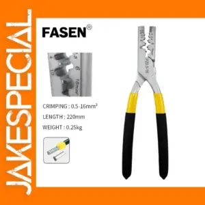 PZ0.5-16 German Style Mini Crimping Tool