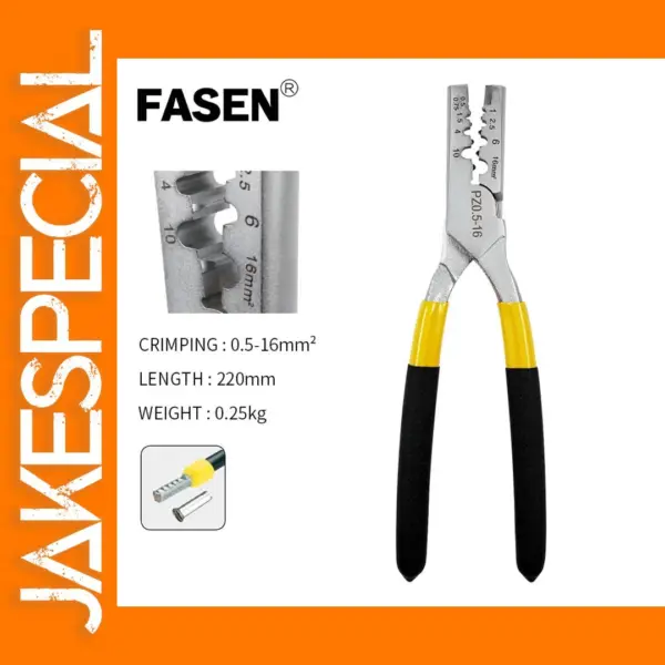 PZ0.5-16 German Style Mini Crimping Tool
