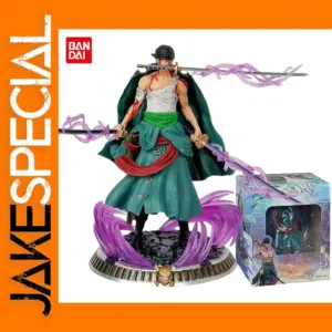 21cm Roronoa Zoro One Piece Figure Collectible
