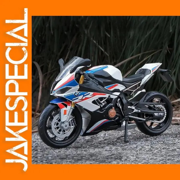 1:12 Scale BMW S1000RR Diecast Motorcycle Model