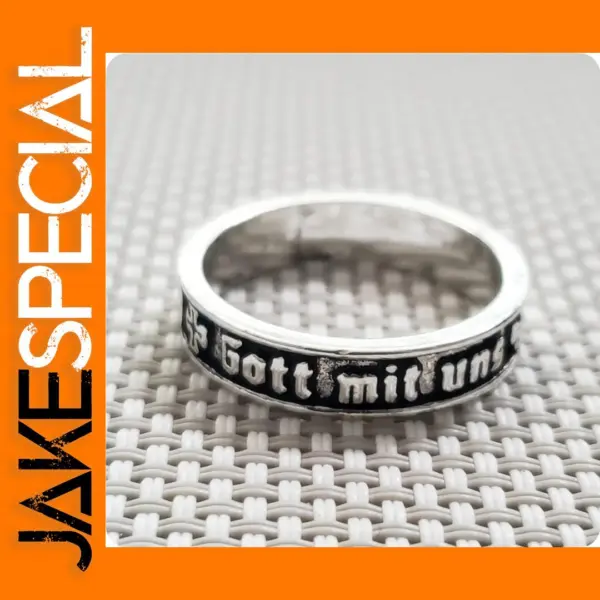 German WWII Antique Imitation Rings Set