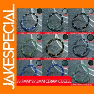 Luminous Ceramic Bezel Insert for Watches