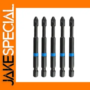 5Pcs PZ1 PZ2 PZ3 Magnetic Screwdriver Bits Set