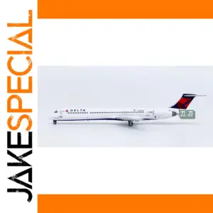 Delta Air Lines MD-88 Diecast Model 1/400