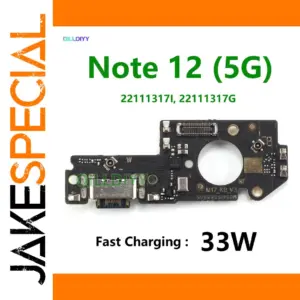 Xiaomi Redmi Note 12 5G USB Charging Dock Repair Part