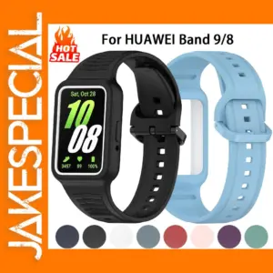 Silicone Strap for Huawei Band 8/9 & Galaxy Fit 3
