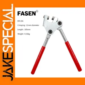Red Mini Pliers DR-10A for Crimping Wire