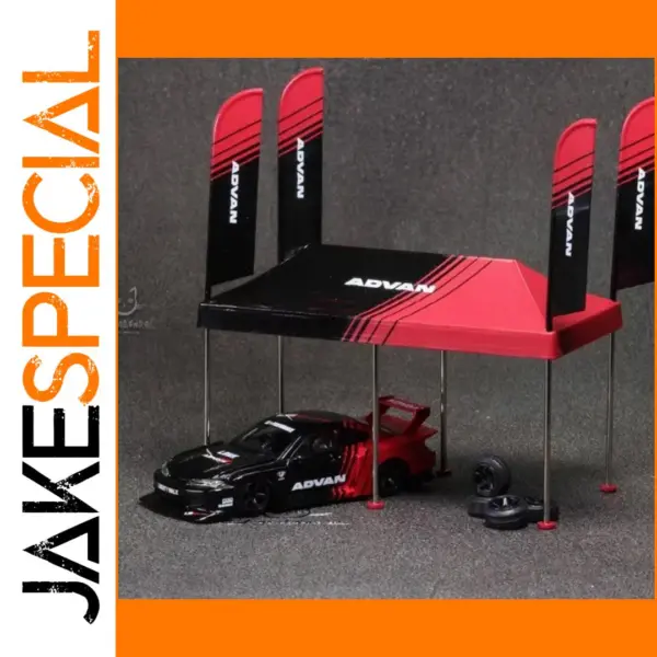 1:64 Nissan Diecast Alloy Car Model Set