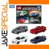 Tomica 4 Pcs Diecast Sports Car Set