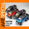 1/28 Ford Raptor F150 Diecast Model Car