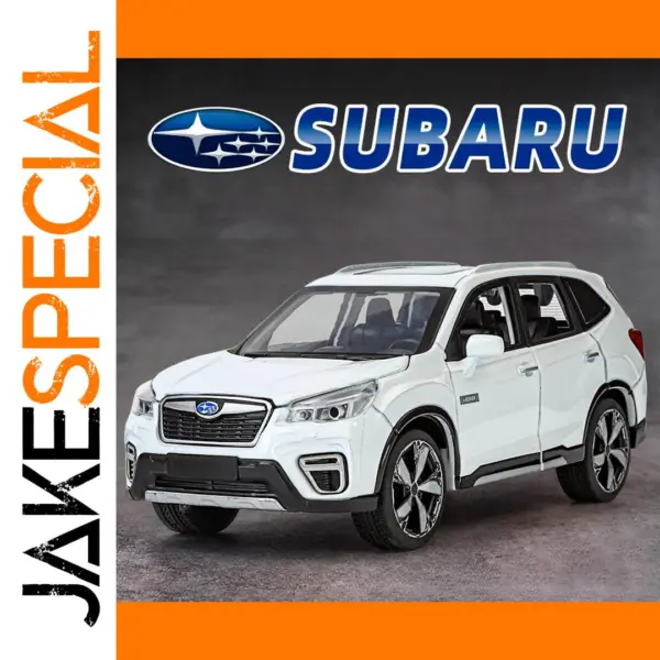 1:30 Scale Subaru Forester Alloy Toy Car