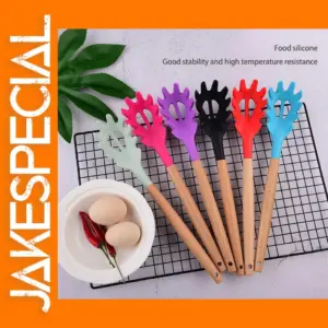 Silicone Noodle Scoop Pasta Serving Spoon