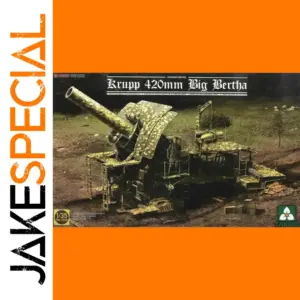 Takom 2035 1/35 Big Bertha Howitzer Model Kit