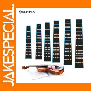 Violin Fingerboard Guide Sticker for All Sizes