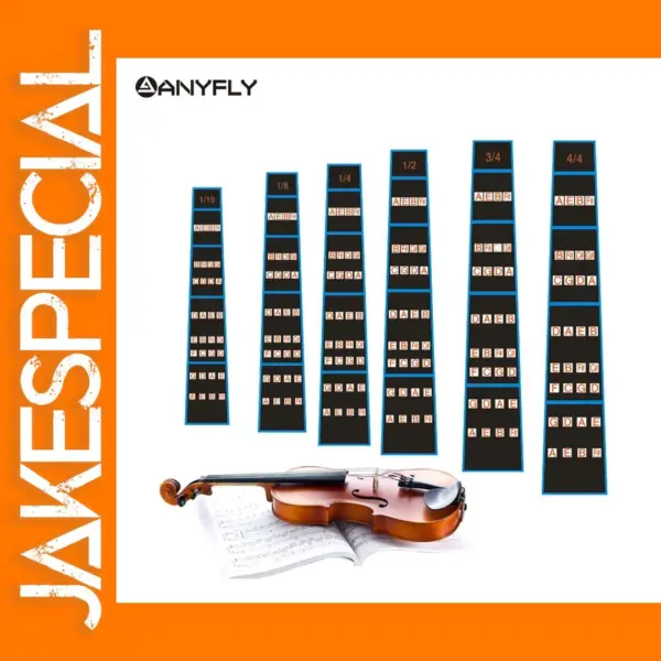 Violin Fingerboard Guide Sticker for All Sizes