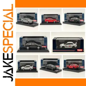 1/64 Lancer RS Evolution III-IV Car Model Please