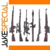 1/6 Scale Mini Gun Model for Action Figures