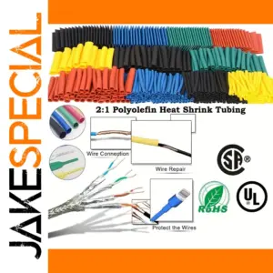 164PCS Heat Shrink Tubing Kit for Electrical Insulation