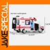 1:36 Scale Diecast City Ambulance Model Car